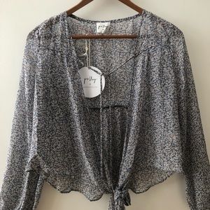 Brand new Princess Polly Sheer Top